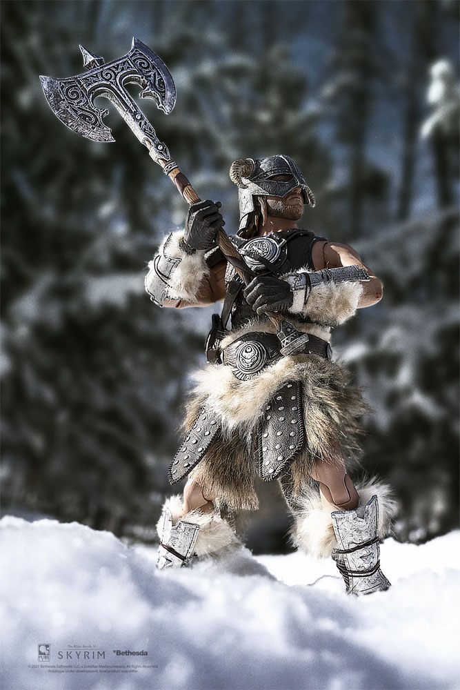 The Elder Scrolls V Skyrim Dragonborn Deluxe Edition 32 cm 1/6 Action Figure