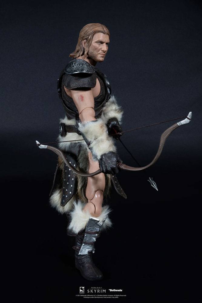 The Elder Scrolls V Skyrim Dragonborn Deluxe Edition 32 cm 1/6 Action Figure