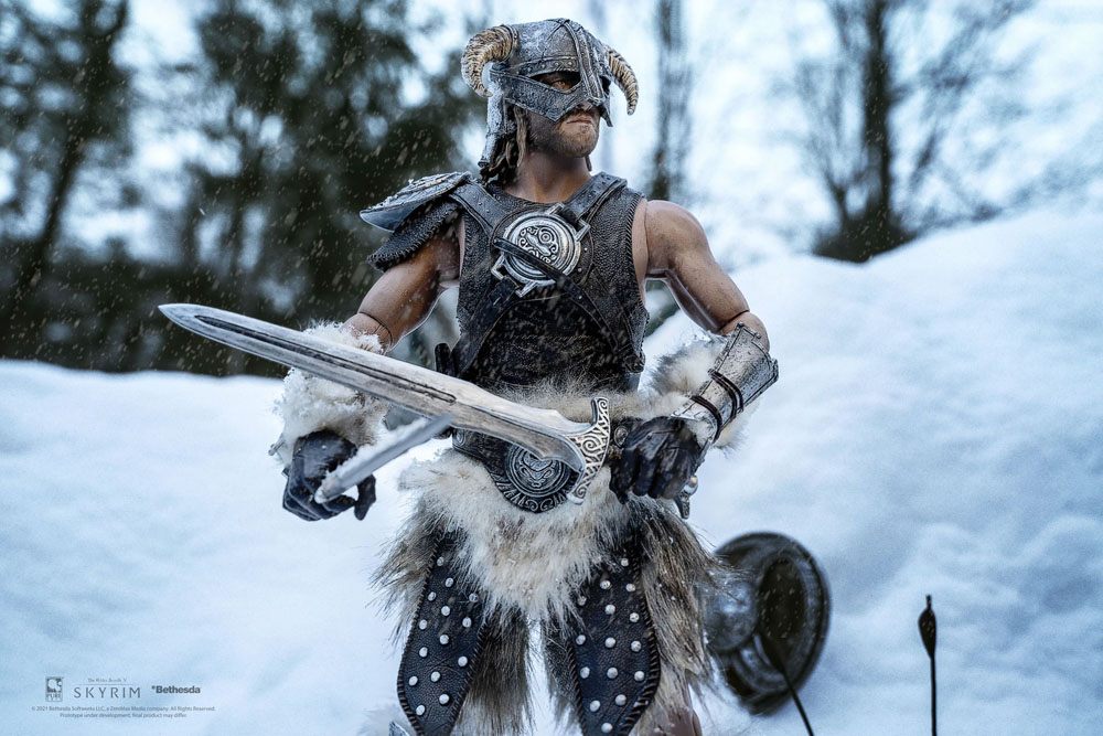 The Elder Scrolls V Skyrim Dragonborn Deluxe Edition 32 cm 1/6 Action Figure