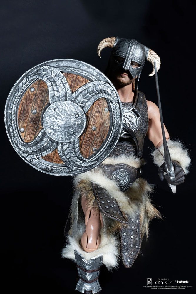 The Elder Scrolls V Skyrim Dragonborn Deluxe Edition 32 cm 1/6 Action Figure