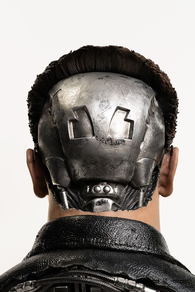 Terminator Replik 1/1 T-800 Model 101 Art Mask Painted Standard Version 46 cm
