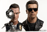 Terminator Replik 1/1 T-800 Model 101 Art Mask Painted Standard Version 46 cm