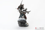 The Witcher 3: Wild Hunt Statue 1/6 Diorama Geralt vs Eredin 50 cm