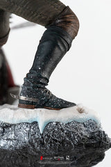 The Witcher 3: Wild Hunt Statue 1/6 Diorama Geralt vs Eredin 50 cm