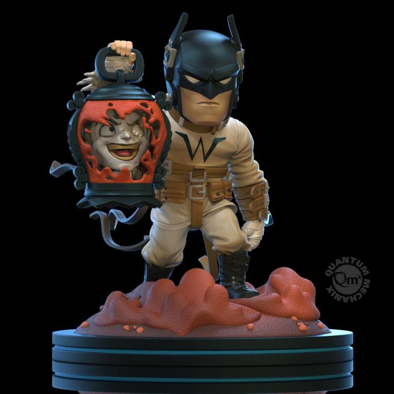 DC Comics Batman Last Knight On Earth 10cm Q-Fig Elite Figure