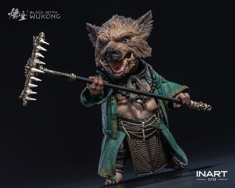 Black Myth: Wukong Action Figure 1/12 Zhu Bajie 15 cm