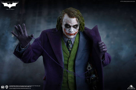 The Dark Knight Heath Ledger Joker Regular Edition 52 cm 1/4 Statue