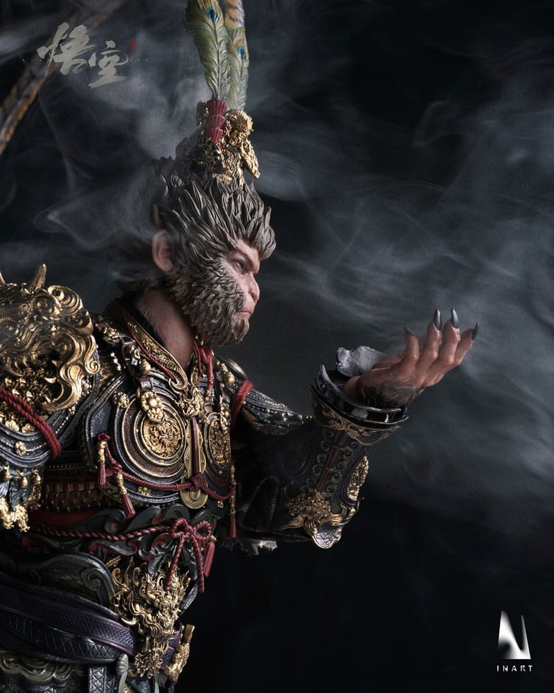 Black Myth Wukong Great Sage Armor Wukong 40 cm 1/6 Action Figure