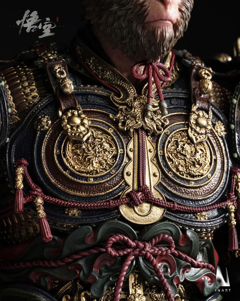Black Myth Wukong Great Sage Armor Wukong 40 cm 1/6 Action Figure