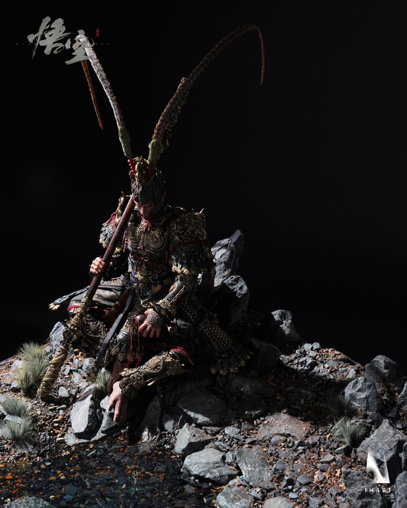 Black Myth Wukong Great Sage Armor Wukong 40 cm 1/6 Action Figure