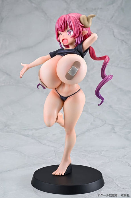 Miss Kobayashi's Dragon Maid PVC Figure 1/5 IRURU Band-Aid Style 27 cm
