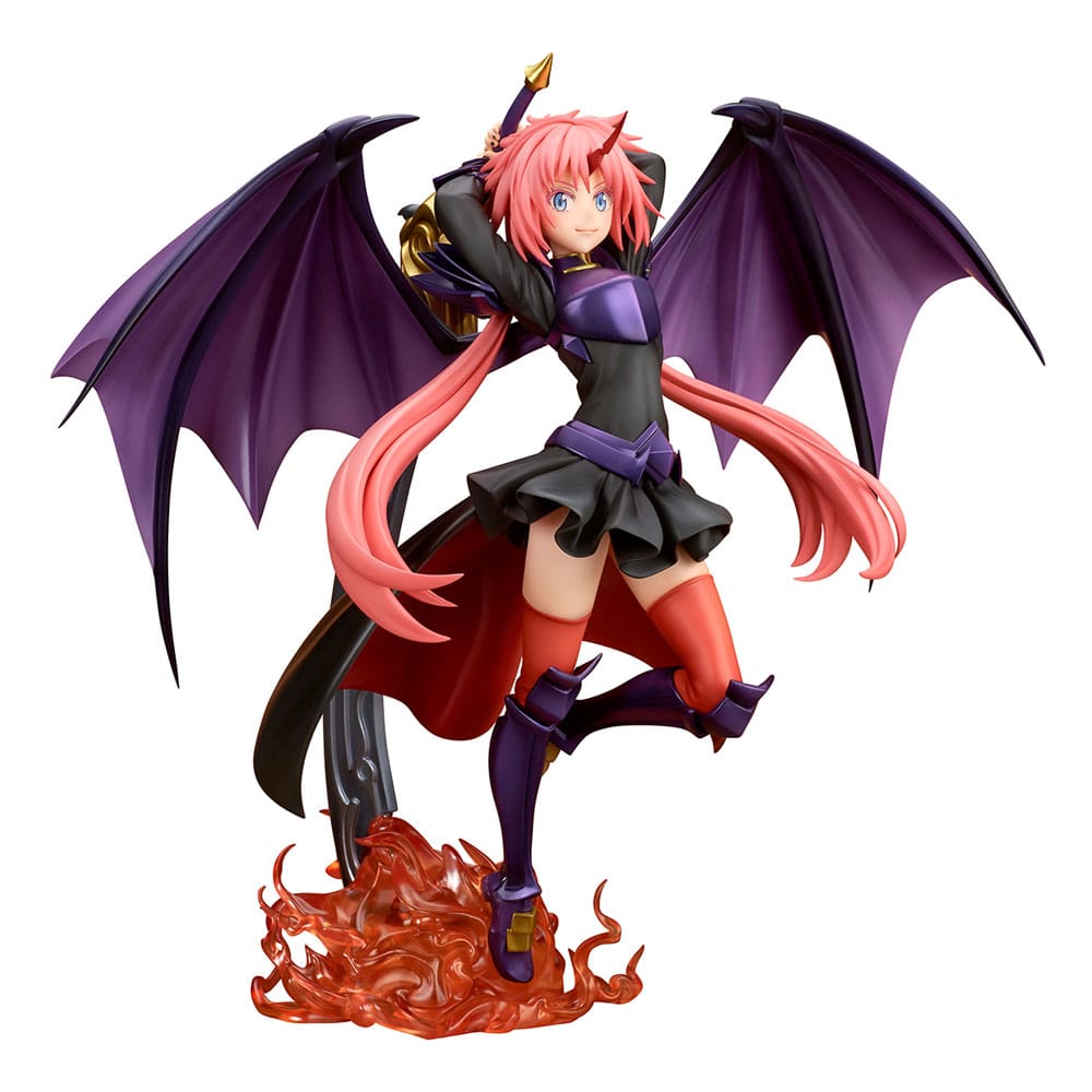 That Time I Got Reincarnated As A Slime: Milim Nava Dagonoid 1/7 scale 25cm PVC Statue