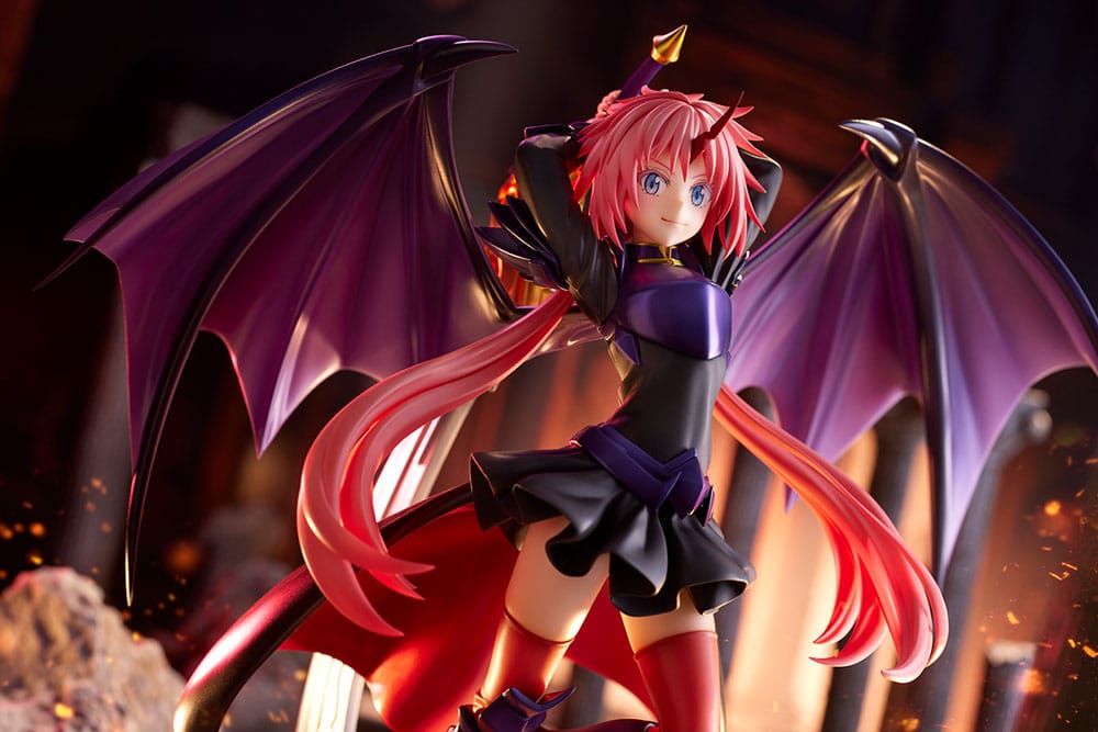 That Time I Got Reincarnated As A Slime: Milim Nava Dagonoid 1/7 scale 25cm PVC Statue