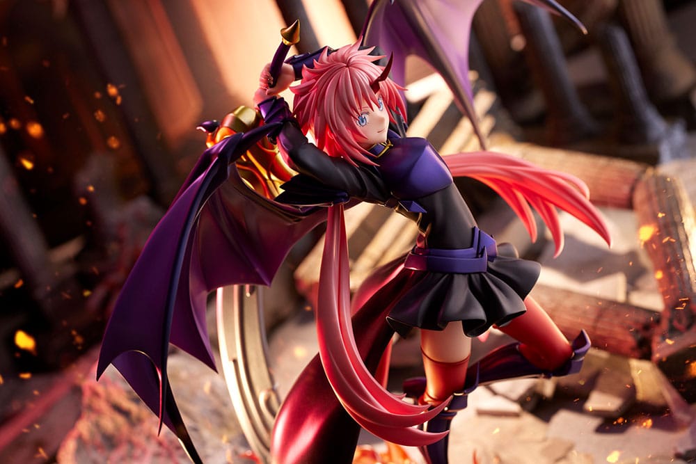 That Time I Got Reincarnated As A Slime: Milim Nava Dagonoid 1/7 scale 25cm PVC Statue