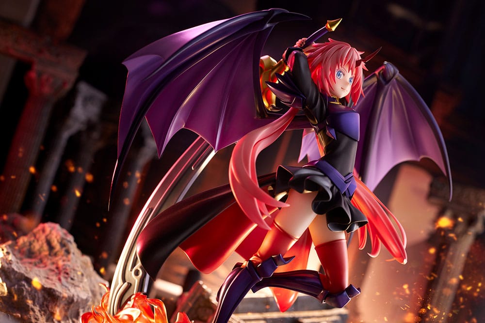 That Time I Got Reincarnated As A Slime: Milim Nava Dagonoid 1/7 scale 25cm PVC Statue