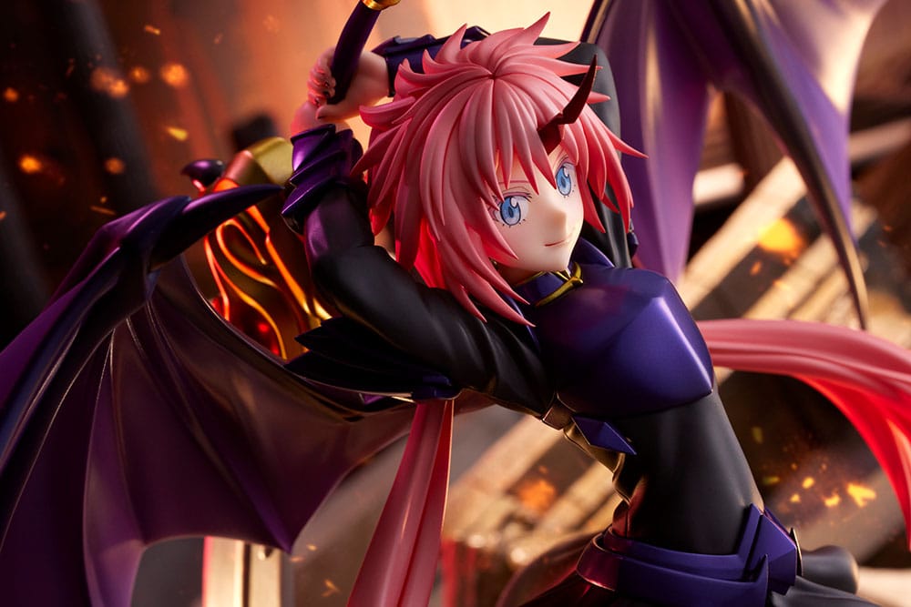 That Time I Got Reincarnated As A Slime: Milim Nava Dagonoid 1/7 scale 25cm PVC Statue