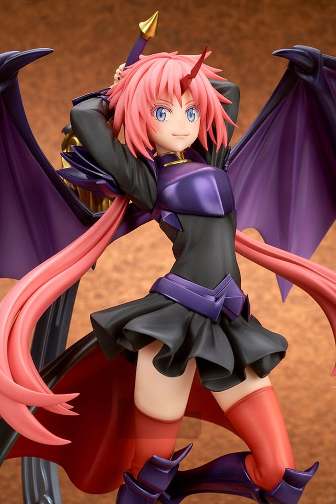 That Time I Got Reincarnated As A Slime: Milim Nava Dagonoid 1/7 scale 25cm PVC Statue