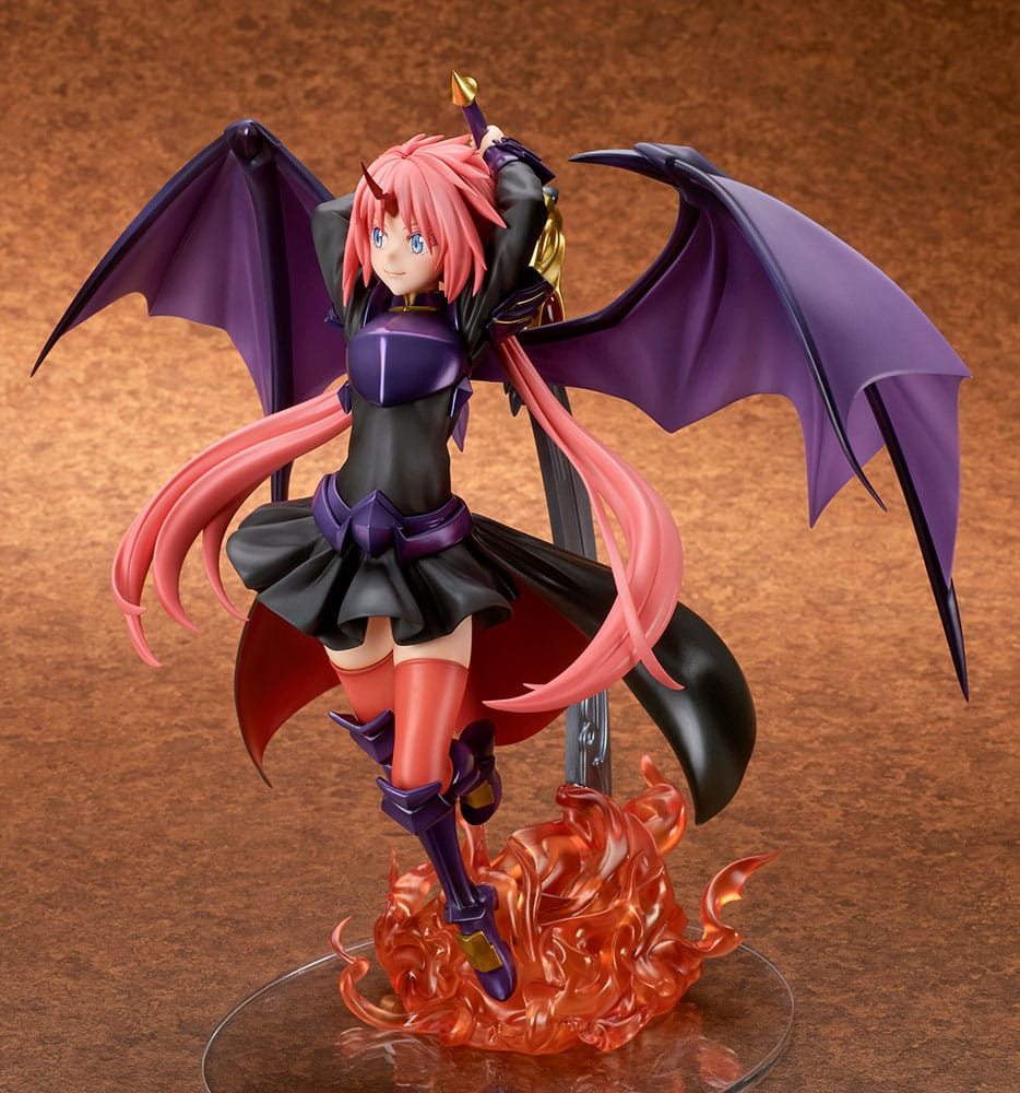 That Time I Got Reincarnated As A Slime: Milim Nava Dagonoid 1/7 scale 25cm PVC Statue