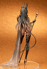 Dish Original Character PVC Statue 1/7 Priestess Shibuna 28 cm