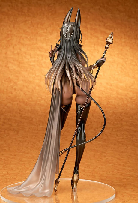 Dish Original Character PVC Statue 1/7 Priestess Shibuna 28 cm