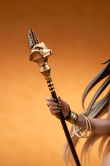 Dish Original Character PVC Statue 1/7 Priestess Shibuna 28 cm