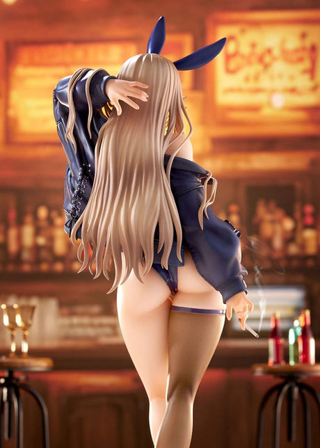 Original Character PVC Statue 1/7 Bad Bunny Illustration by Mataro 27 cm