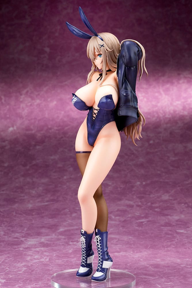 Original Character PVC Statue 1/7 Bad Bunny Illustration by Mataro 27 cm