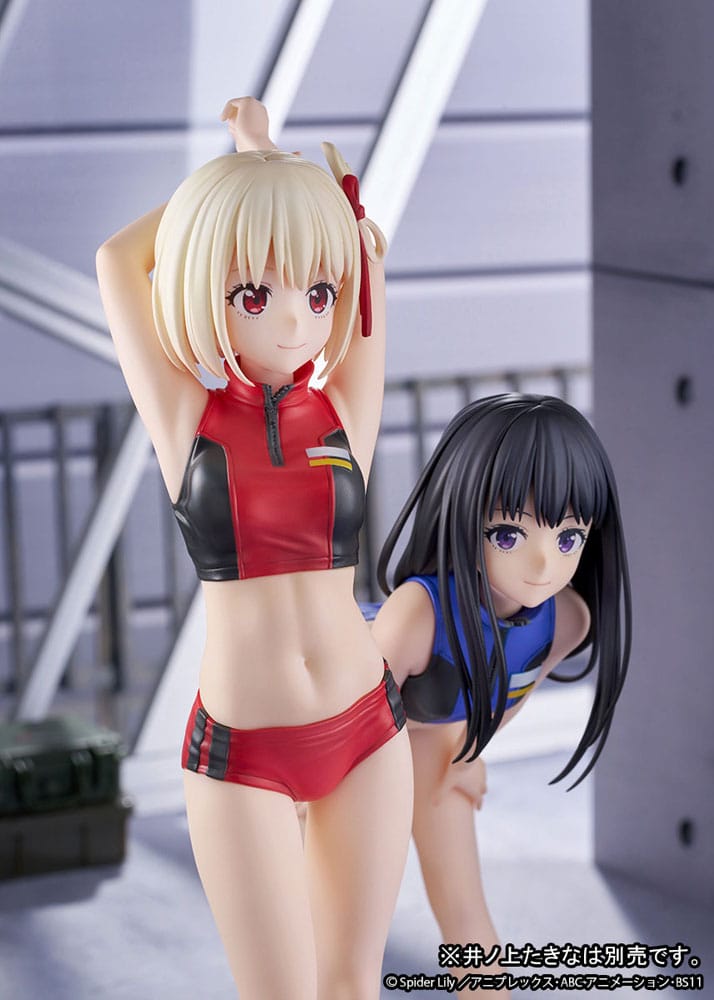 Lycoris Recoil Statue PVC 1/7 Chisato Nishikigi Traning wear Ver. 24 cm