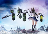 Comics Bakemonogatari PVC Figure 1/7 Tsubasa Hanekawa 26 cm