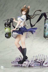 Comics Bakemonogatari PVC Figure 1/7 Tsubasa Hanekawa 26 cm