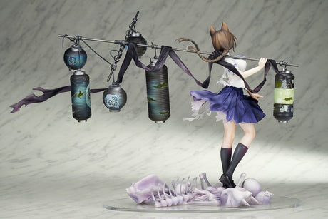 Comics Bakemonogatari PVC Figure 1/7 Tsubasa Hanekawa 26 cm