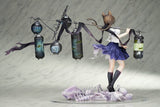 Comics Bakemonogatari PVC Figure 1/7 Tsubasa Hanekawa 26 cm