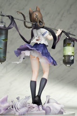 Comics Bakemonogatari PVC Figure 1/7 Tsubasa Hanekawa 26 cm