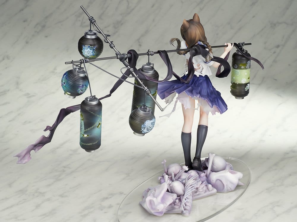 Comics Bakemonogatari PVC Figure 1/7 Tsubasa Hanekawa 26 cm