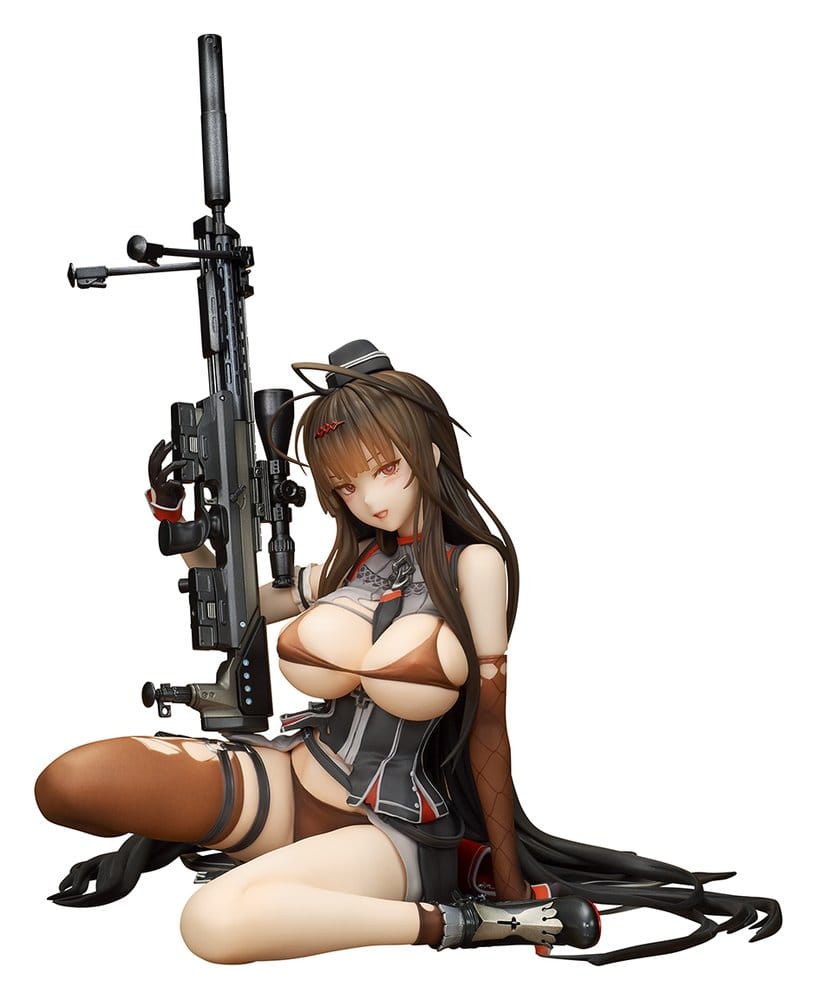 Girls' Frontline PVC Figure 1/7 Gd DSR-50 Heavy Damage Ver. 24 cm