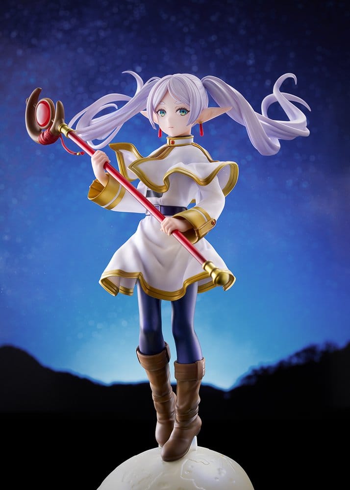 Frieren: Beyond Journey's End PVC Figure 1/7 Frieren (vs Aura) 28 cm