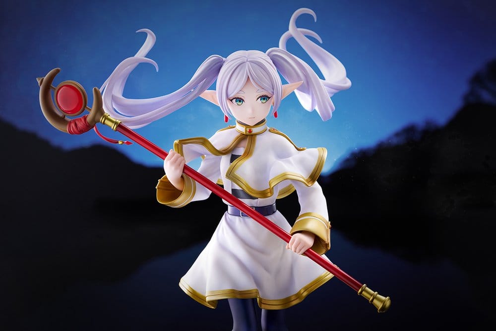 Frieren: Beyond Journey's End PVC Figure 1/7 Frieren (vs Aura) 28 cm