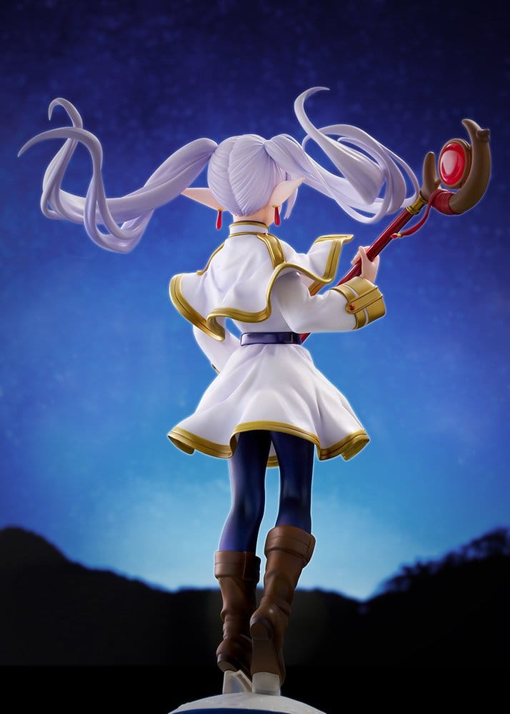 Frieren: Beyond Journey's End PVC Figure 1/7 Frieren (vs Aura) 28 cm