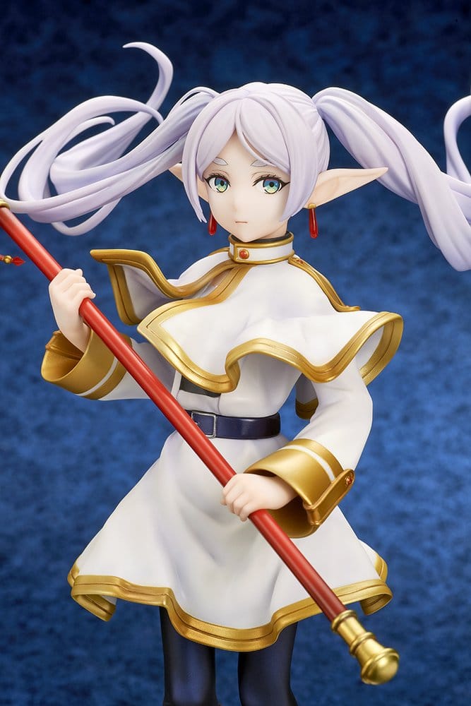 Frieren: Beyond Journey's End PVC Figure 1/7 Frieren (vs Aura) 28 cm
