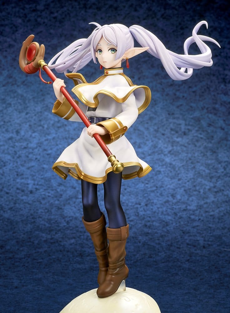 Frieren: Beyond Journey's End PVC Figure 1/7 Frieren (vs Aura) 28 cm
