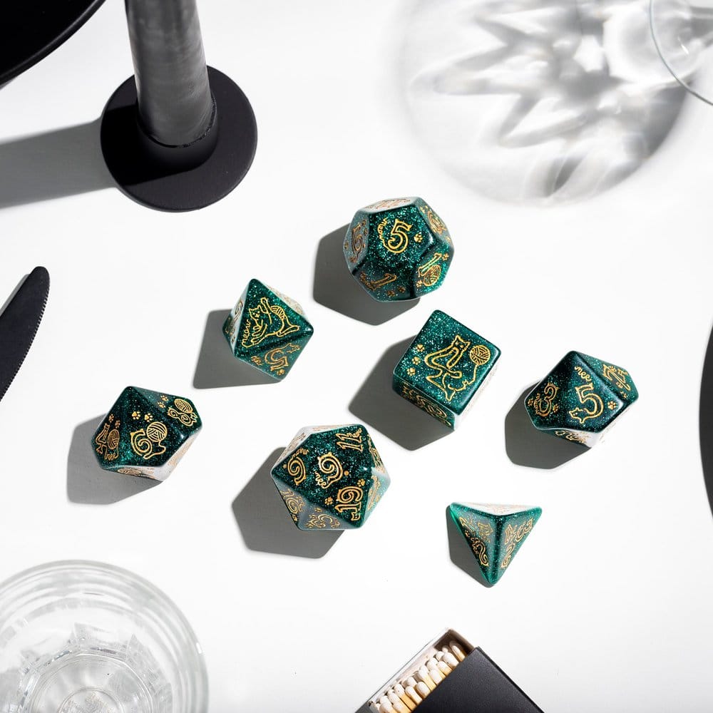 Jumbo Cats Jumbo Dice Set Whiskers