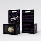 Viridian Jumbo Dice Dungeon Room Generator D20 Beige