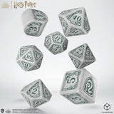 Harry potter Slytherin Modern Dice Set White
