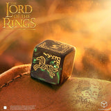 The Lord of the Rings Dice Set of 7 Rohan