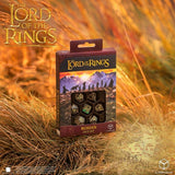 The Lord of the Rings Dice Set of 7 Rohan