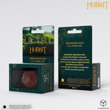 The Hobbit Spindown Jumbo Die Ember TCG D20