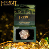 The Hobbit Spindown Jumbo Die Radiant TCG D20