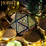 The Hobbit Spindown Jumbo Die Tideborn TCG D20
