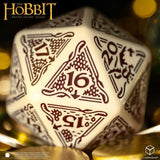 The Hobbit Spindown Jumbo Die Terra TCG D20