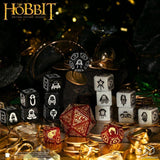 The Hobbit TCG Dice Set of 16 Ember Hearth
